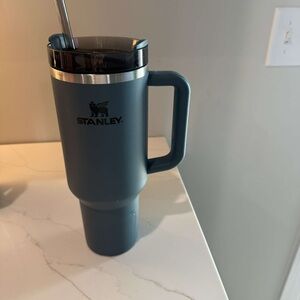Stanley Blue Travel Mug